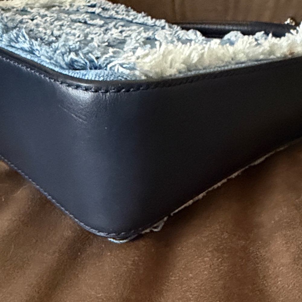 Kate Spade Denim Chain Shoulder Bag - Picture 5 of 12